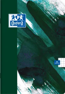 Zeszyt A4 Kratka 60 Kartek Oxford Paint - 3