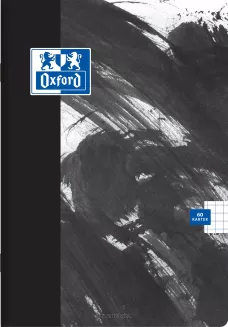Zeszyt A4 Kratka 60 Kartek Oxford Paint - 4