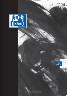 Zeszyt A4 Kratka 60 Kartek Oxford Paint - 4