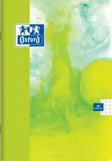 Zeszyt A4 Kratka 60 Kartek Oxford Paint - 6