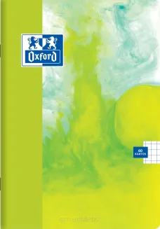 Zeszyt A4 Kratka 60 Kartek Oxford Paint - 6