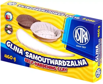 Glina samoutwardzalna Astra 460 g