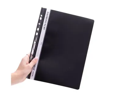 Skoroszyt A4 Akta Osobowe Czarne Biurfol
