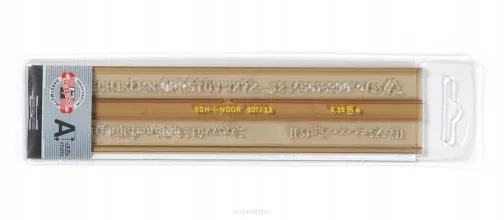 Szablon Kreślarski Literowo Cyfrowy KOH-I-NOOR 3,5mm  SmartKleks.pl