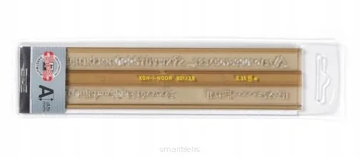 Szablon Kreślarski Literowo Cyfrowy KOH-I-NOOR 3,5mm  SmartKleks.pl