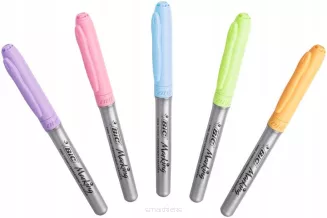 Markery Permanentne Intensity Pastel BiC SmartKleks.pl