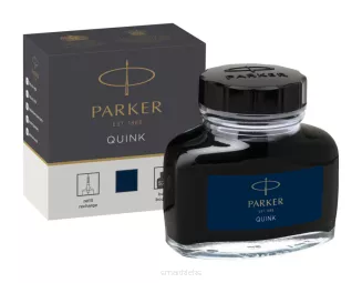 Zestaw Atrament + Tłoczek + Pióro Wieczne Parker IM Black Lacquer GT 1931645 - 2