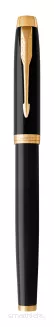 Zestaw Atrament + Tłoczek + Pióro Wieczne Parker IM Black Lacquer GT 1931645 - 10