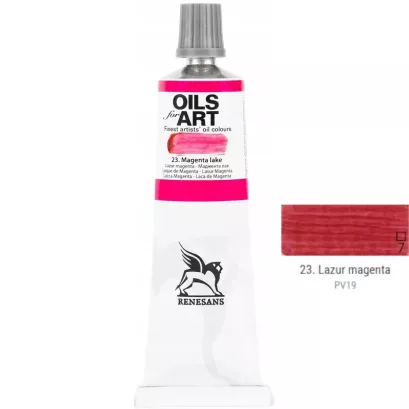FARBA OLEJNA 60M 23 Magenta Lake
