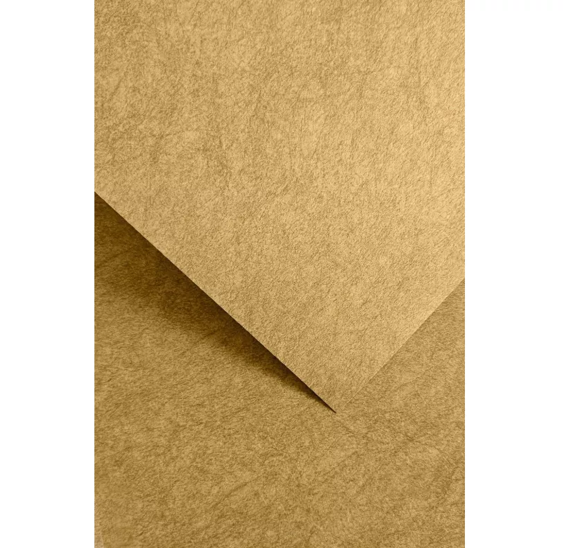 Karton Ozdobny Flash Złoty 200g A4 Galeria Papieru 205403