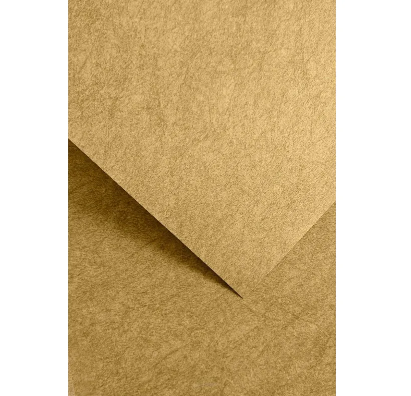 Karton Ozdobny Flash Złoty 200g A4 Galeria Papieru 205403