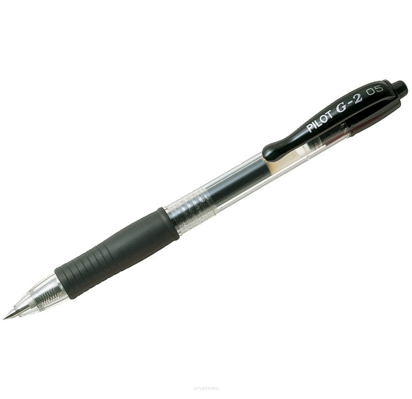 Długopis Żelowy Pilot G-2 Czarny 0,5