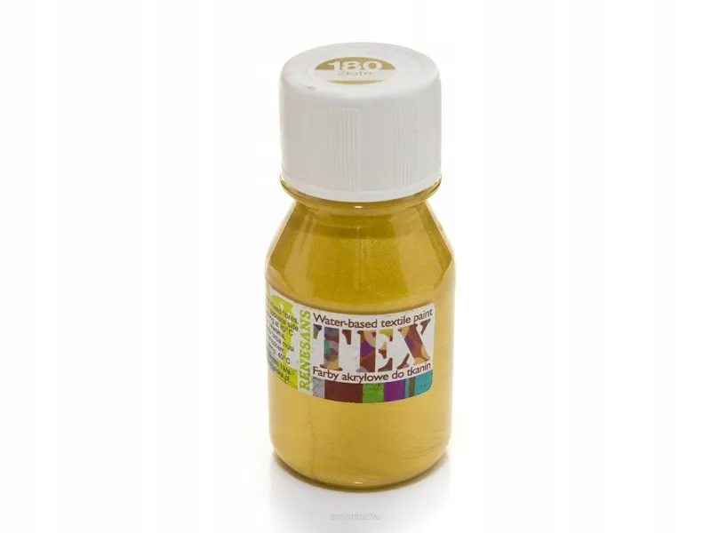 Farba do Tkanin Akrylowa Renesans 180 Gold