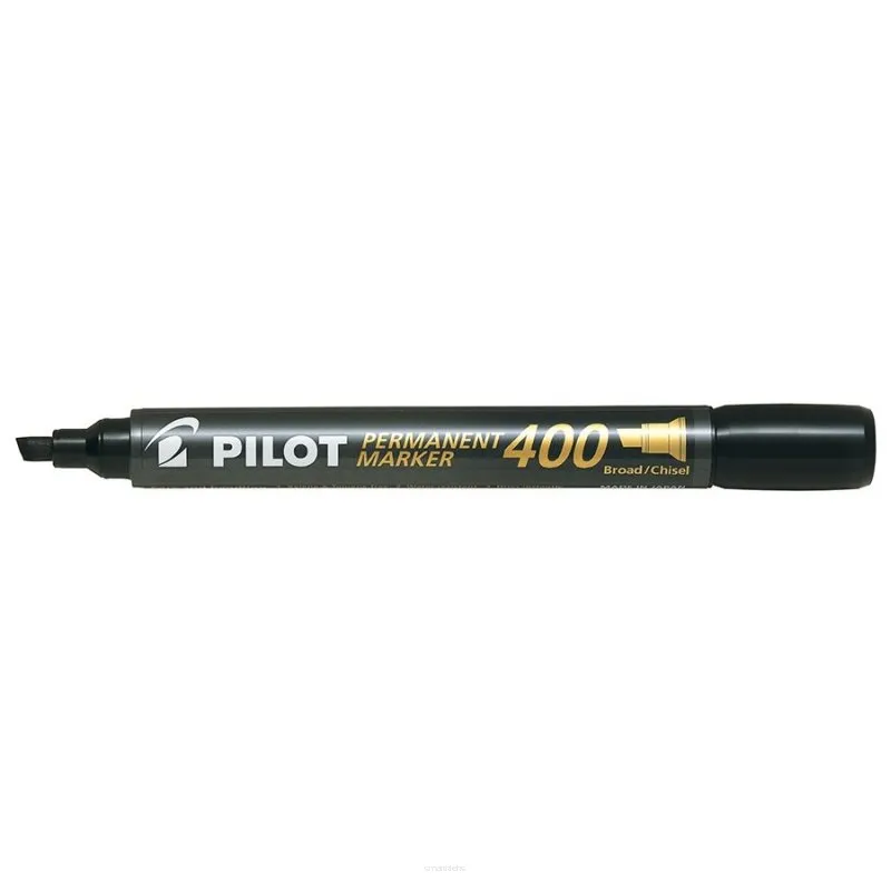 Marker permanentny ścięty Pilot SCA-400-B Czarny