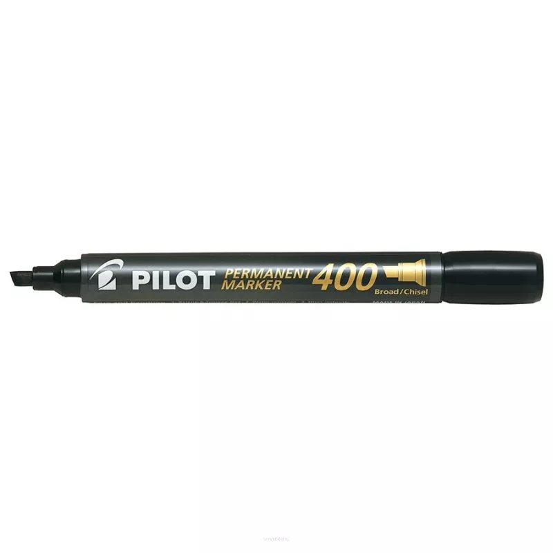 Marker permanentny ścięty Pilot SCA-400-B Czarny