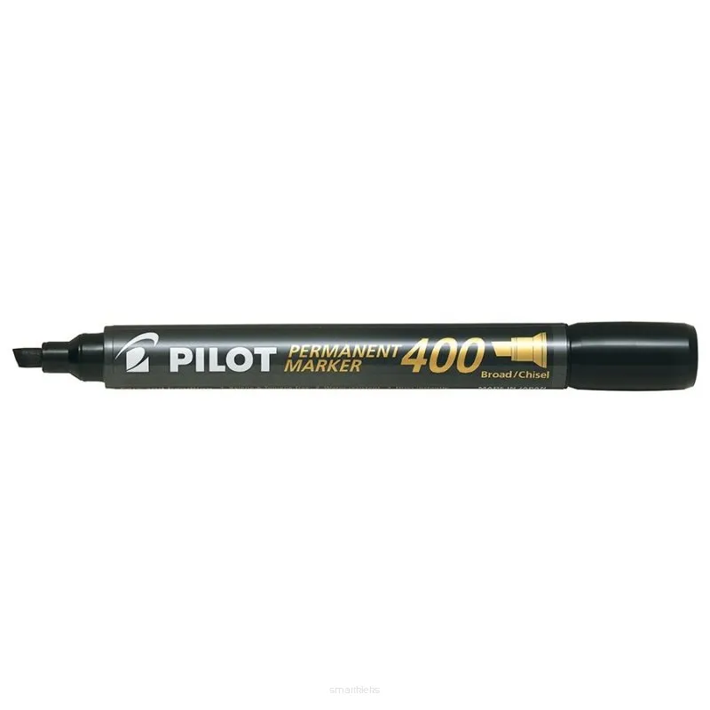 Marker permanentny ścięty Pilot SCA-400-B Czarny