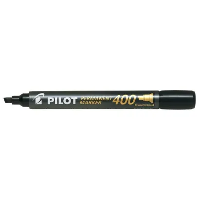 Marker permanentny ścięty Pilot SCA-400-B Czarny