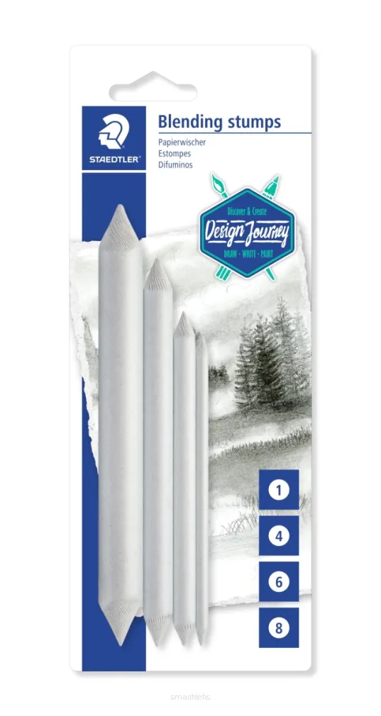 Staedtler Wiszer Design Journey, 4 Rozmiary smartkleks.pl
