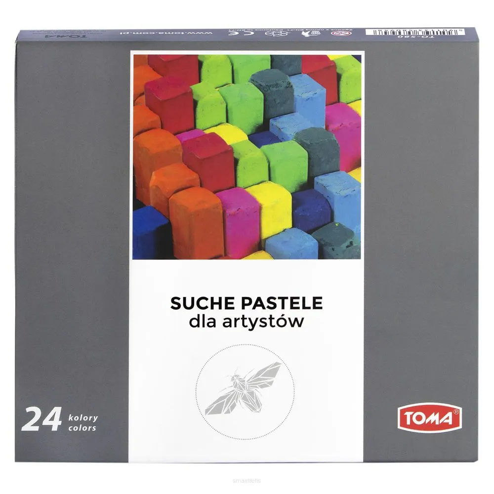 Pastele Suche Dla Artystów Toma 24 Kolory SmartKleks.pl