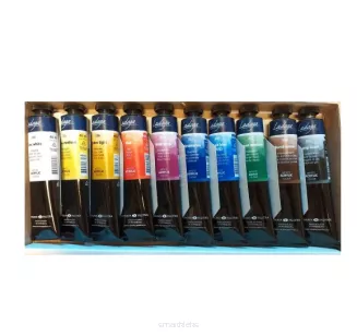 Farby Akrylowe Ładoga 10x46ml Nevskaya Palitra
