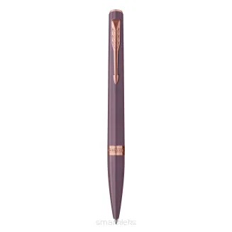 Parker Meridian Długopis Fioletowy lakier z różowymi złotymi wykończeniami Średnia końcówka 2247765