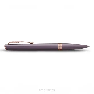 Parker Meridian Długopis Fioletowy lakier z różowymi złotymi wykończeniami Średnia końcówka 2247765