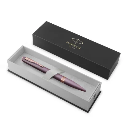 Parker Meridian Długopis Fioletowy z różowymi złotymi akcentami 2247765