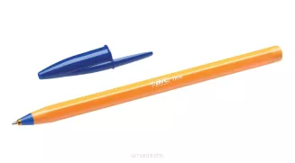 20 x Długopis BiC Orange Original Fine Niebieski - 2