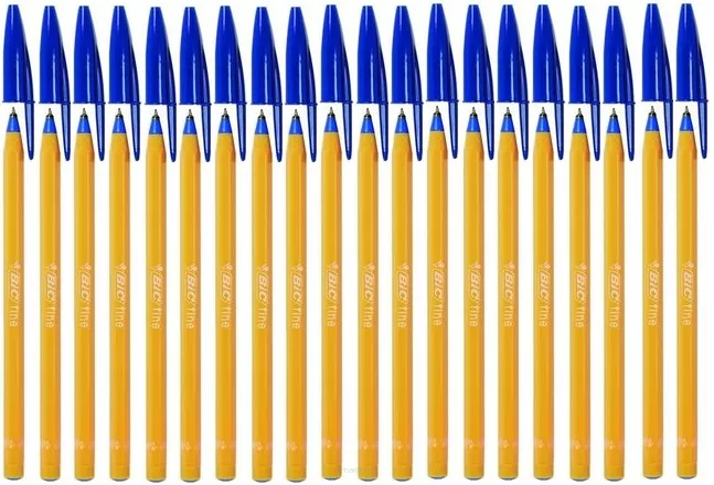 20 x Długopis BiC Orange Original Fine Niebieski