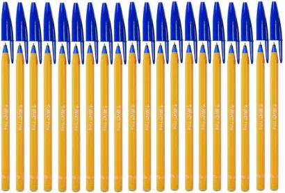 20 x Długopis BiC Orange Original Fine Niebieski