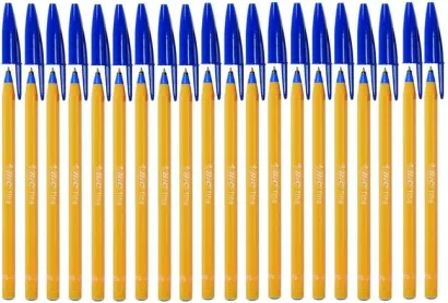 20 x Długopis BiC Orange Original Fine Niebieski