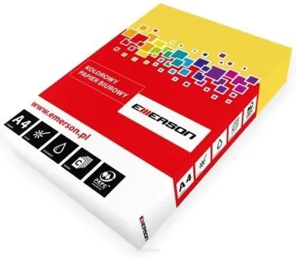 Papier ksero A4 80g Emerson Żółty