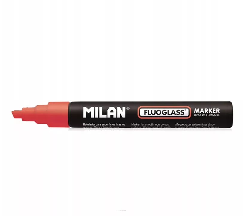 Marker Do Szyb Milan Fluoglas Czerwony smartkleks.pl