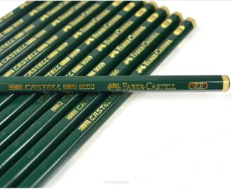 Zestaw Ołówków Faber-Castell 9000 12szt.
