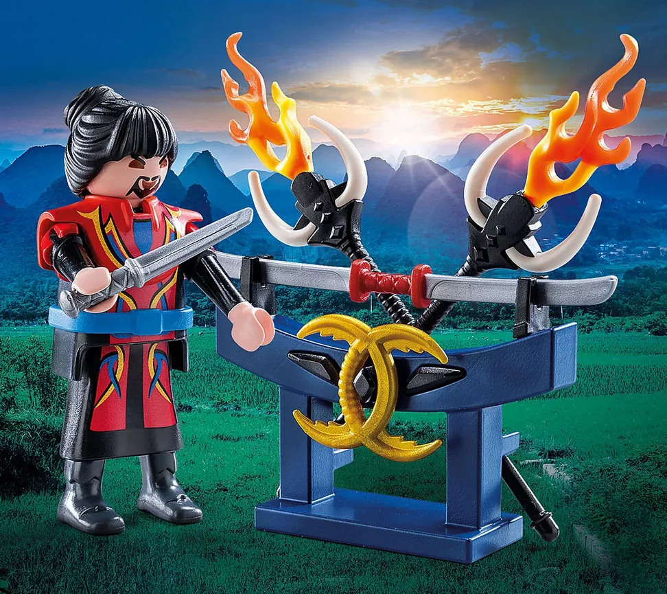 Playmobil Azjatycki Wojownik 70158
