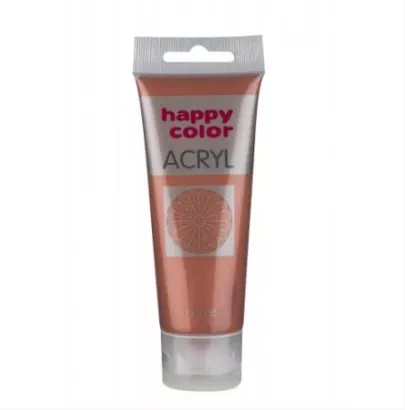 Farba Akrylowa Happy Color Metalik 75ml Miedź Klasyczna 217