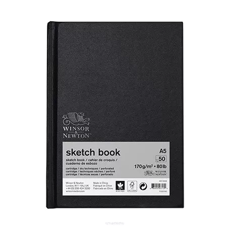 Szkicownik Windsor&Newton A5 170g/m2 SmartKleks.pl