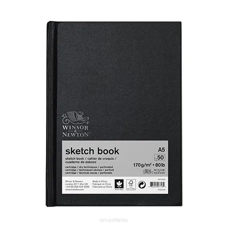 Szkicownik Windsor&Newton A5 170g/m2 SmartKleks.pl
