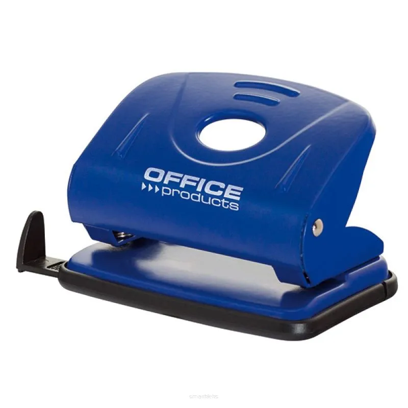 DZIURKACZ OFFICE PRODUCTS 25 KARTEK NIEB.