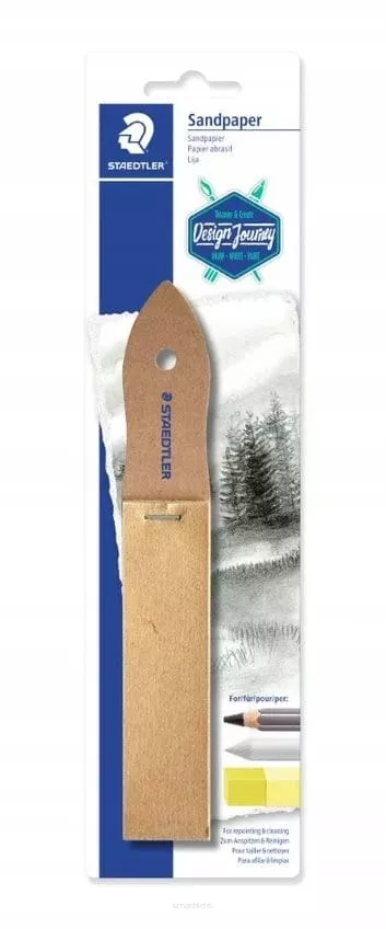 Ostrzałka Do Grafitów Z Papieru Ściernego Staedtler smartkleks.pl