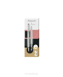 Pióro Wieczne I Długopis Pelikan Jazz Noble Elegance Silver SmartKleks.pl