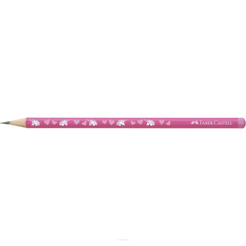 Ołówek HB FABER CASTELL Unicorn smartkleks.pl