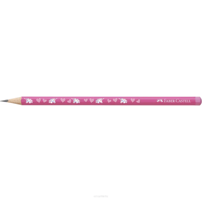 Ołówek HB FABER CASTELL Unicorn smartkleks.pl