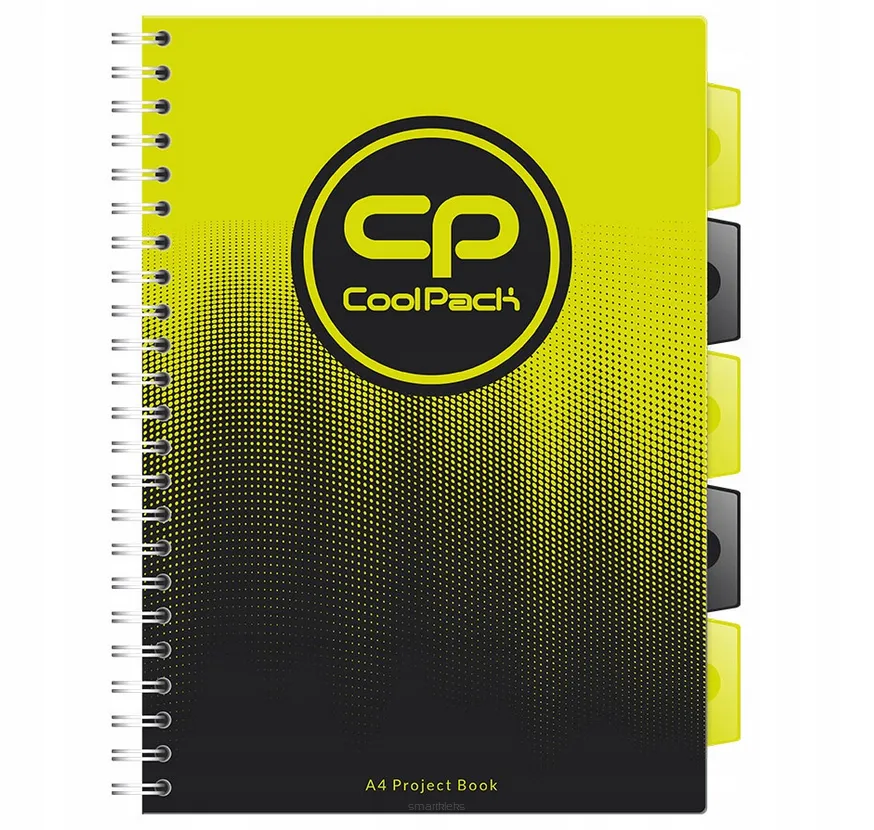CoolPack Kołozeszyt A4 Gradient Lemon
