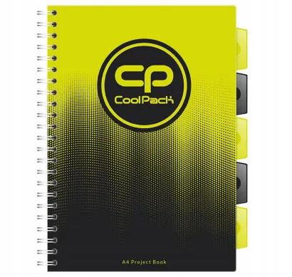 CoolPack Kołozeszyt A4 Gradient Lemon