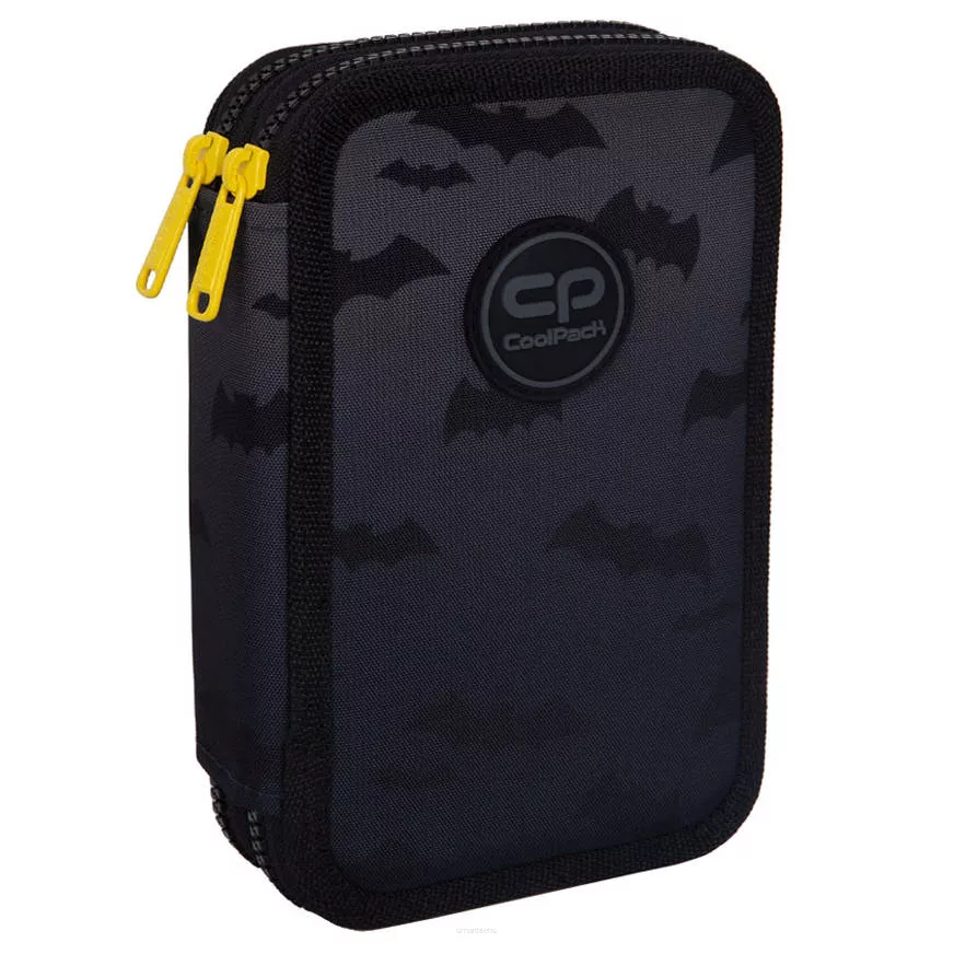 Piórnik Dwukomorowy Z Wyposażeniem Jumper 2 Darker Night SmartKleks.pl
