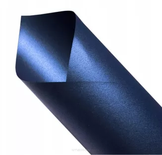 Karton Ozdobny Milenium Granatowy A4 Galeria Papieru smartkleks.pl