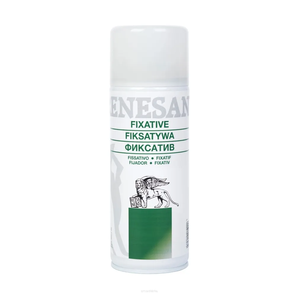 Fiksatywa, werniks w sprayu - Renesans - 400 ml