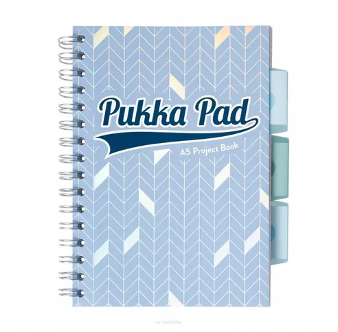 Kołozeszyt A5 z Przekładkami Pukka Pad Projekt Book
