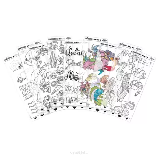 Zestaw Maped  Podświetlana Tablica Lumi Board Podwodny Świat SmartKleks.pl